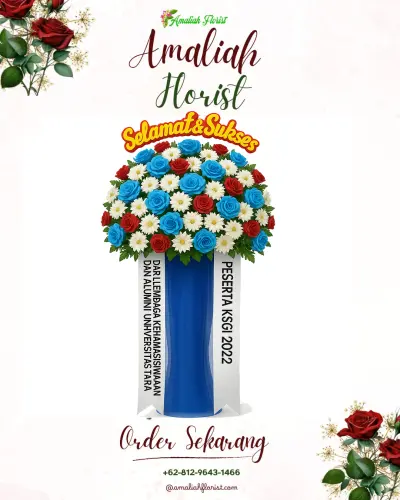 Standing Flower di S. Rengas Permata